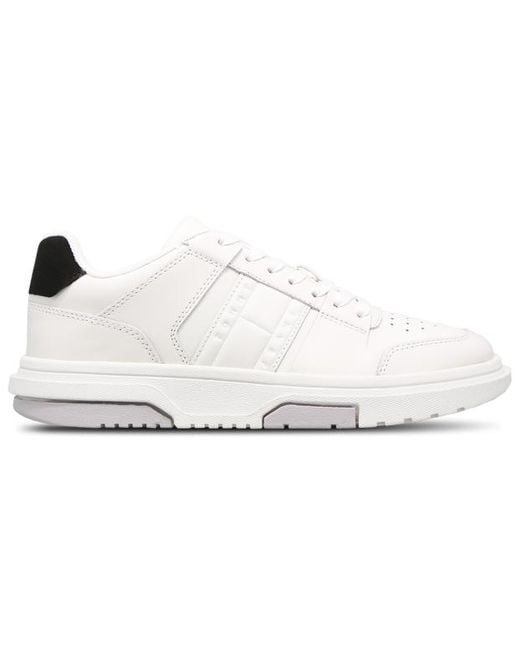 Tommy Hilfiger White Brooklyn Shoes