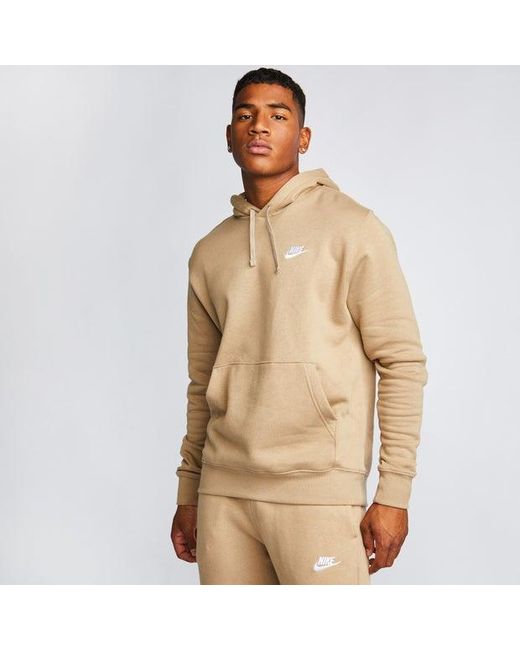 Nike Natural Fleece Hoodies for men