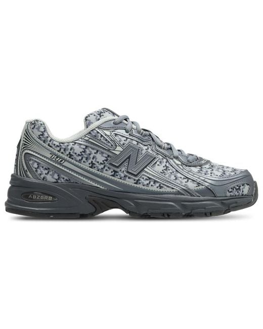 New Balance Gray 740 Sneakers for men