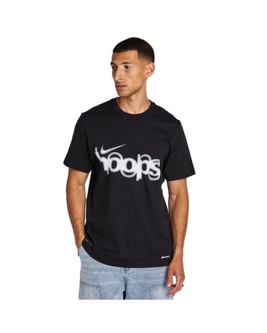 Nike Black Club Bb T-Shirts for men