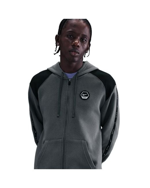 Nike City Side Herren Kapuzenpullover in Black für Herren