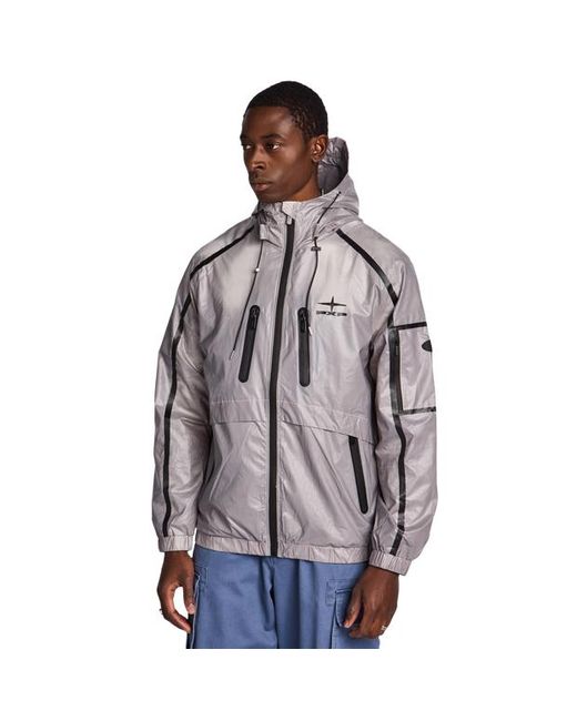 Project X Paris Gray Tech Jackets for men