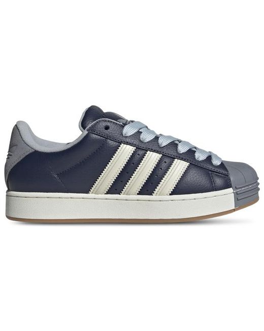 Adidas Blue Superstar Sneakers