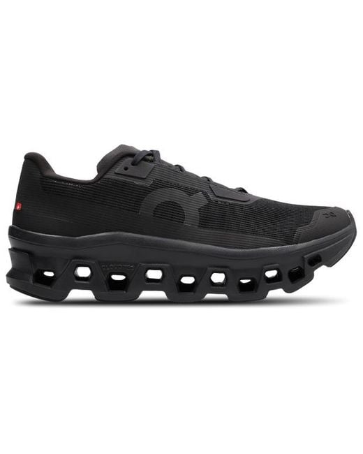 On Shoes Black Cloudmster Sneakers for men