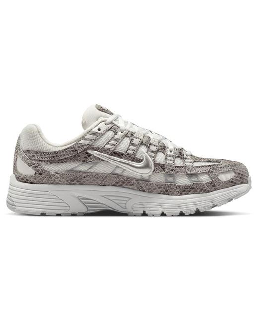 Nike Gray P-6000 Sneakers