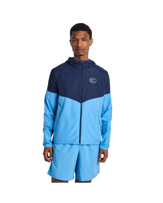 Swoosh Hombre Chaquetas Nike de hombre de color Blue