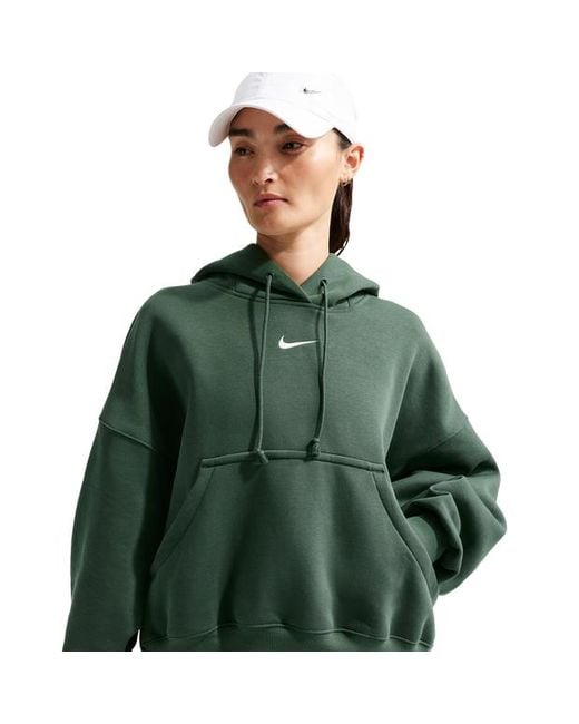 Nike Green Sportswear Hoodies