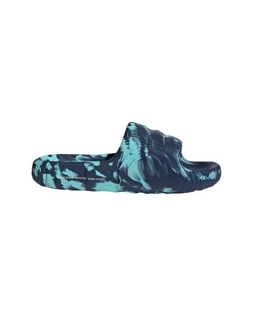 Adilette Sandalias y Flip-Flops Adidas de color Blue