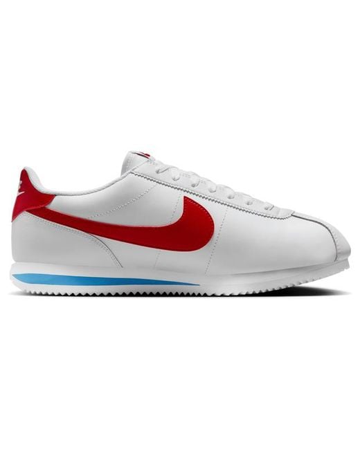 Nike Red Cortez Shoes for men
