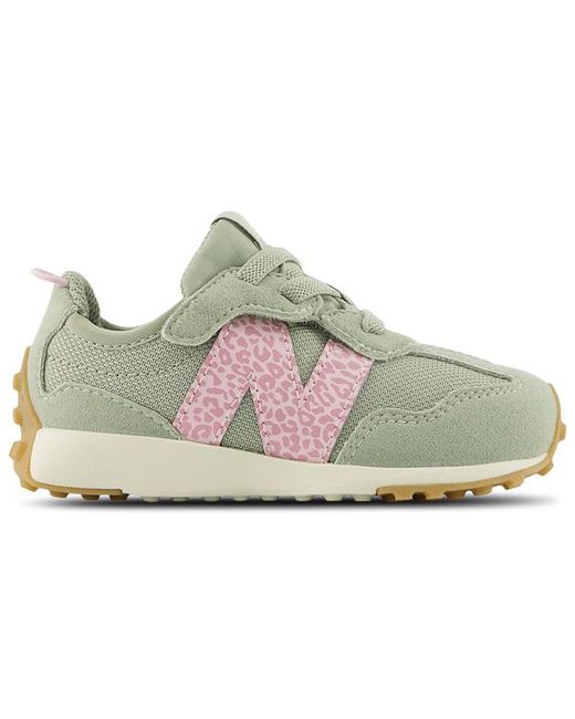 New Balance Gray 327 Baby Shoes