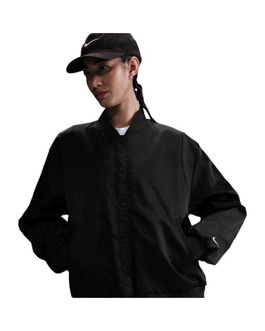 Destroyer Mujer Chaquetas Nike de color Black