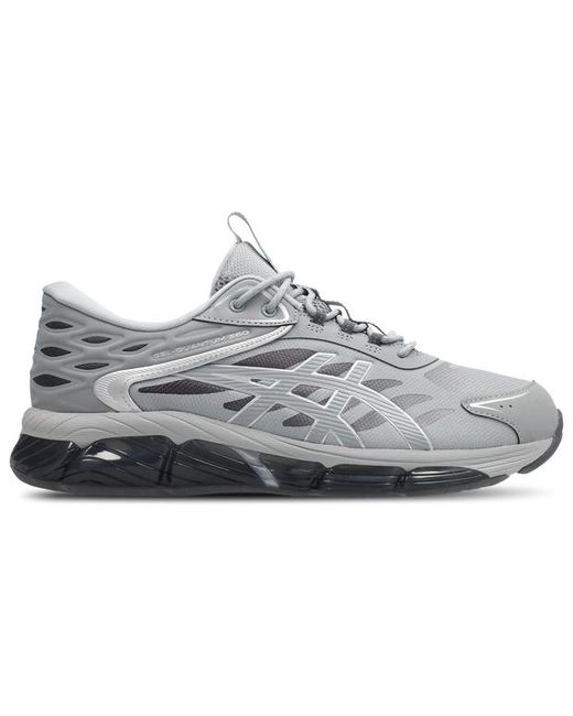 Asics Gray Quantum Sneakers for men