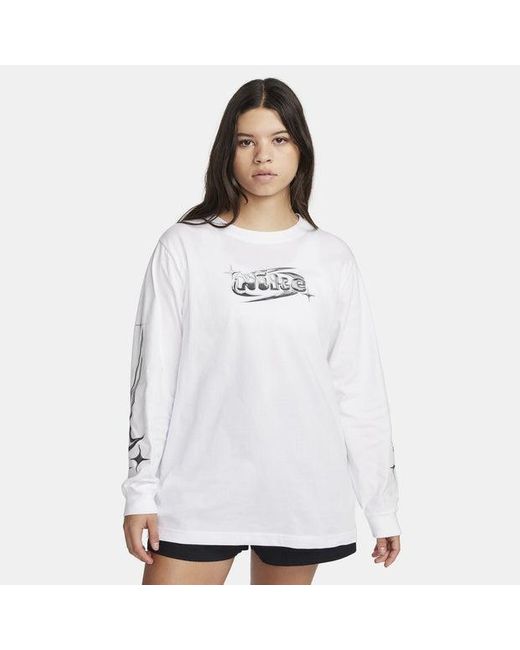 Sportswear T-Shirts Nike en coloris White