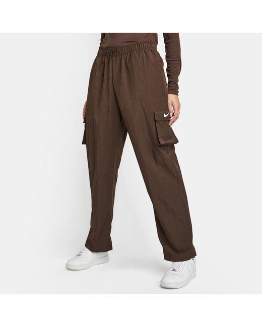Nike Brown Essentials Pants