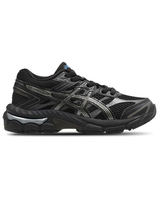 Asics Black Gel Cumulus 16 Toddler Trainers