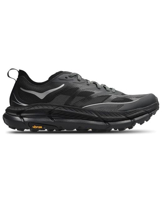 Hoka One One Black Mafate Speed Sneakers for men