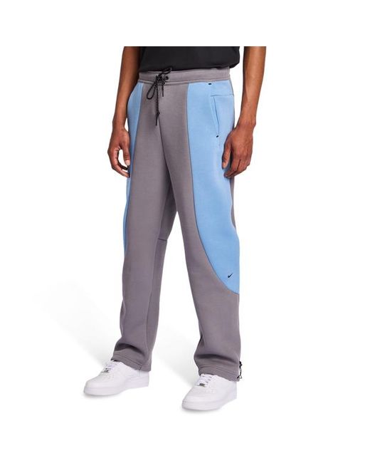 Nike Blue Tech Fleece Pants for men