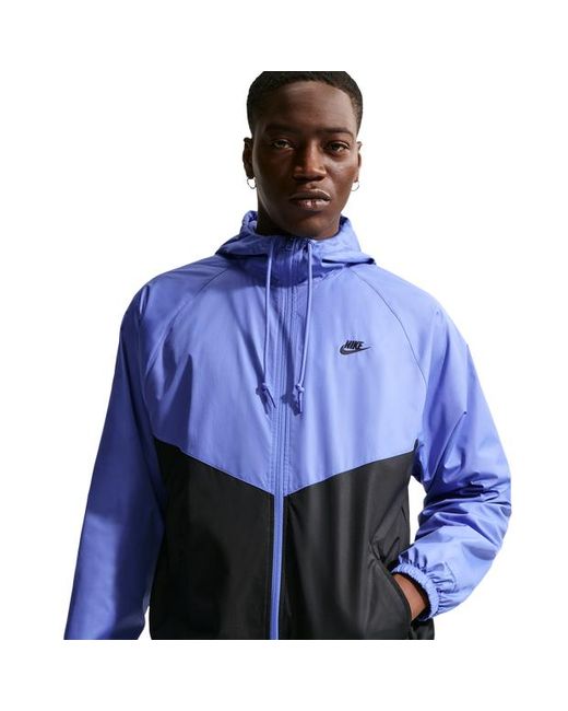 Nike Blue Windrunner Jackets for men