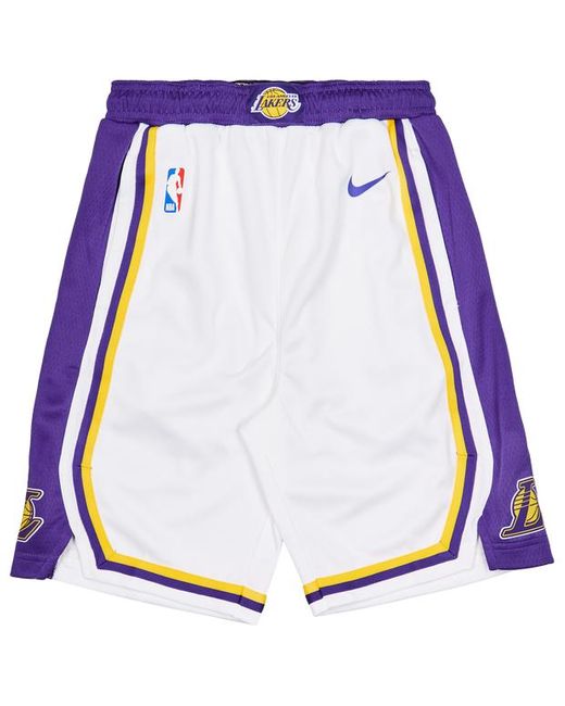 Nike White Nba Kid's Shorts