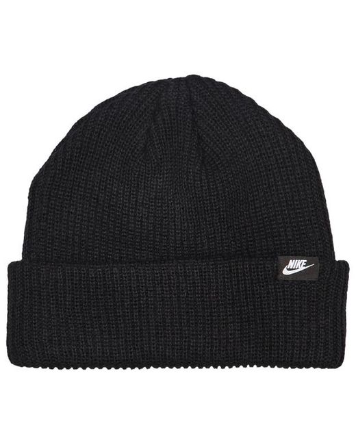 Nike Black Terra Knitted Hats & Beanies