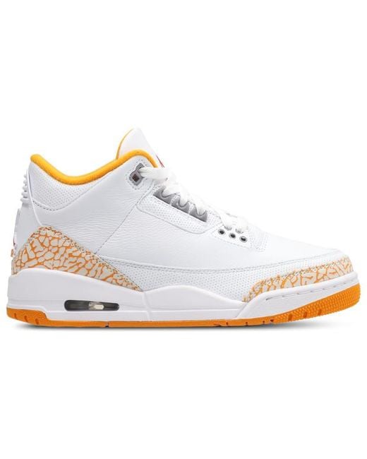 Nike White Aj3 Sneakers
