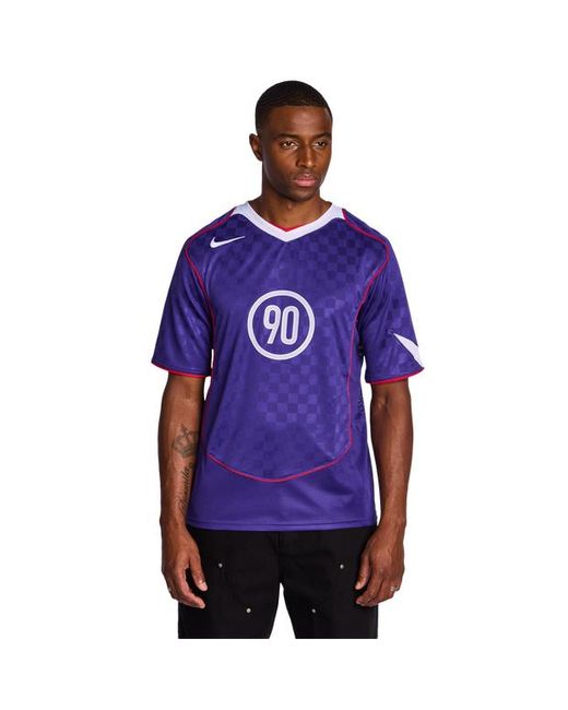 Nike Purple T90 T-Shirts for men