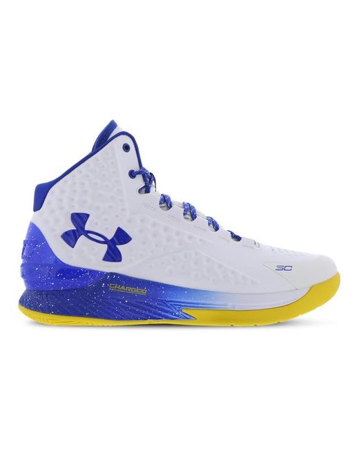 Under Armour Blue Curry Shoes for men