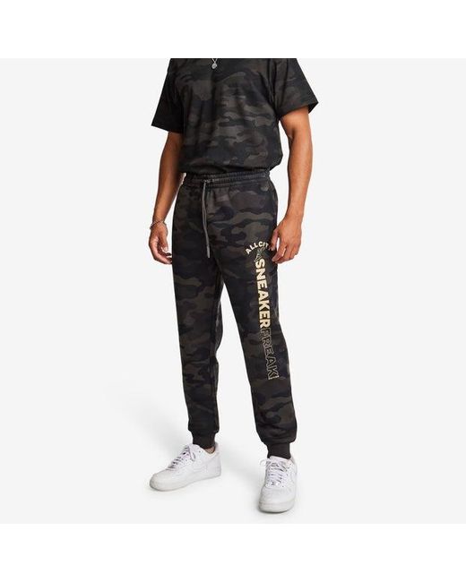 Essential Pantaloni di LCKR in Black da Uomo