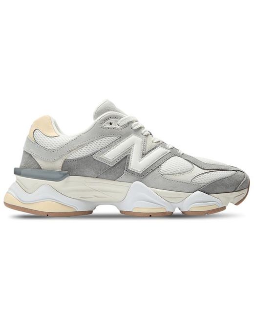 9060 Mujer Zapatillas New Balance de color Gray