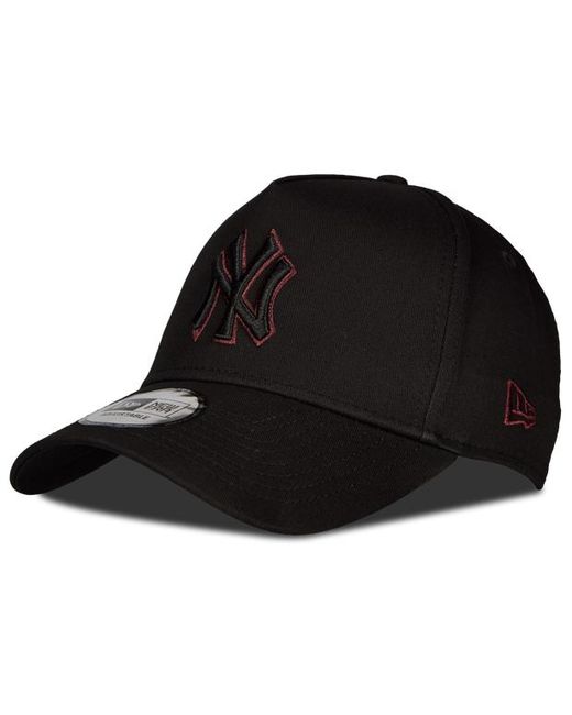 KTZ Black E-Frame Closed Back Mlb New York Yankees Caps
