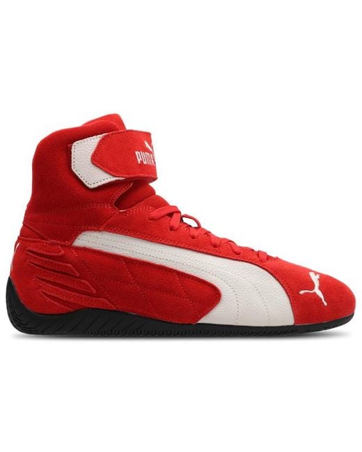 PUMA Red Speedcat Sneakers for men