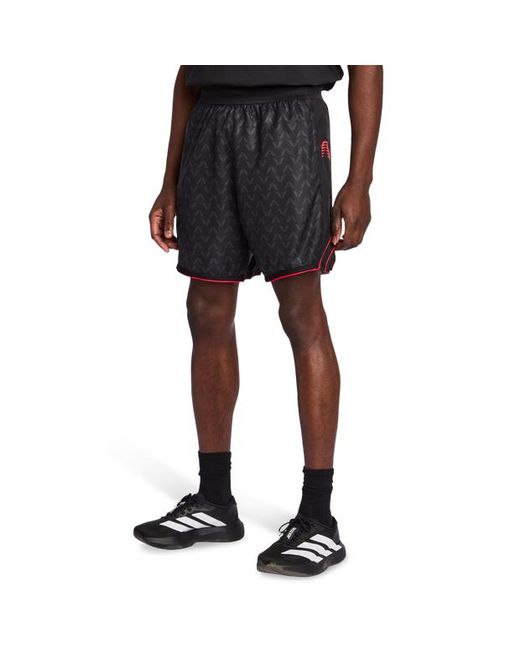 Adidas Black Ant Edwards Shorts for men