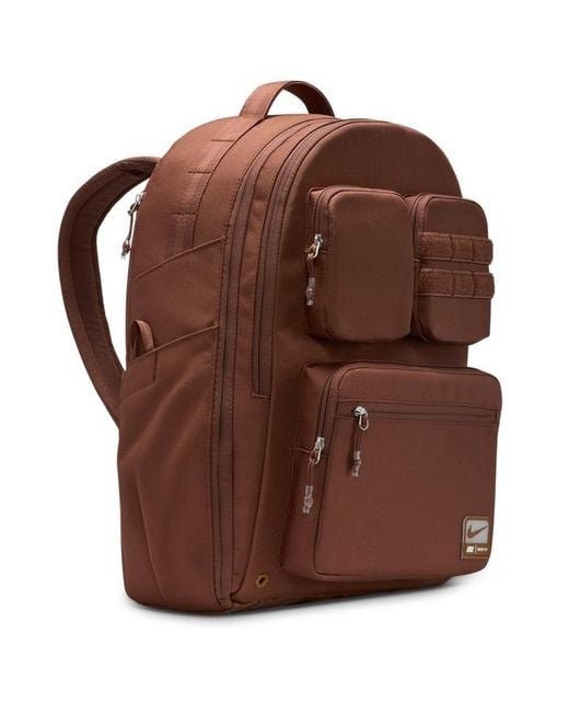 Nike Brown Utility Power Backpack Taschen