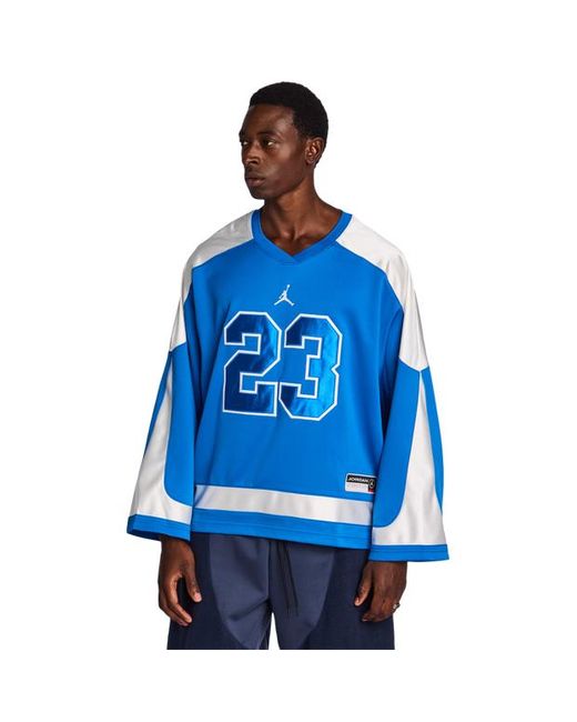 Nike Blue Brooklyn T-Shirts for men
