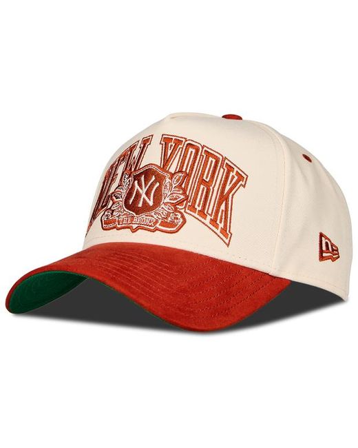 KTZ Red E-Frame Closed Back Mlb New York Yankees Trucker