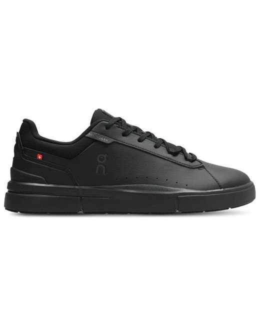 On Shoes Black The Roger Sneakers for men