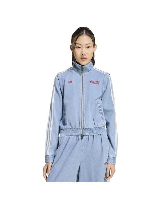Adidas Blue Firebird Track Tops