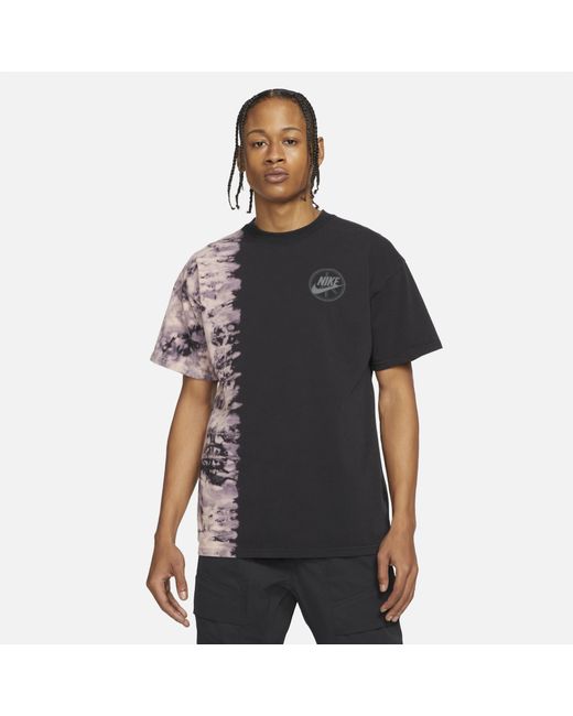 Nike Cotton Max90 Up T-shirt in Black/White (Black) for Men | Lyst Canada