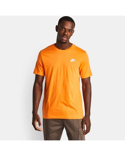 Nike Club in Orange für Herren