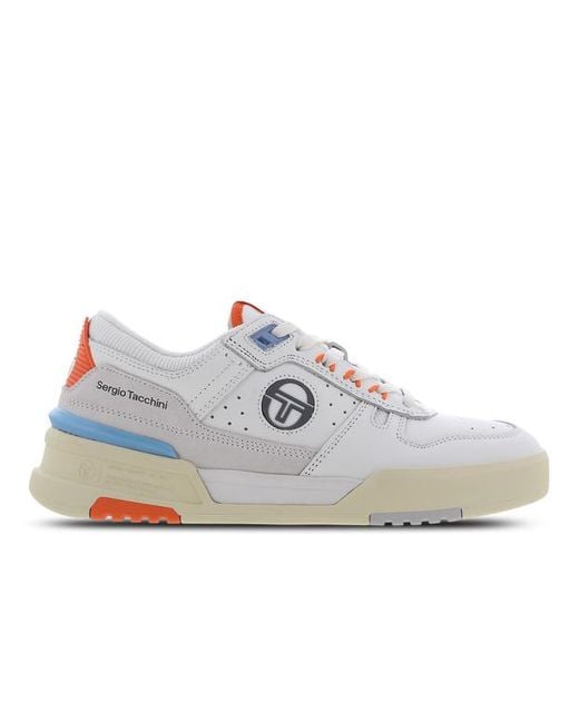 Sergio Tacchini Gray Bb Court Low Shoes