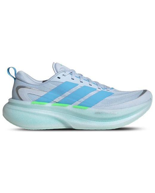 Adidas Blue Supernova Glide Sneakers