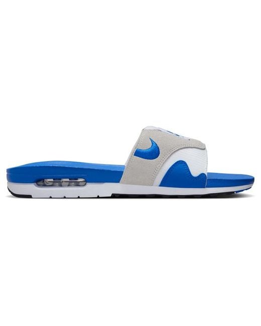 Nike Air Max Slippers En Sandalen in het Blue voor heren