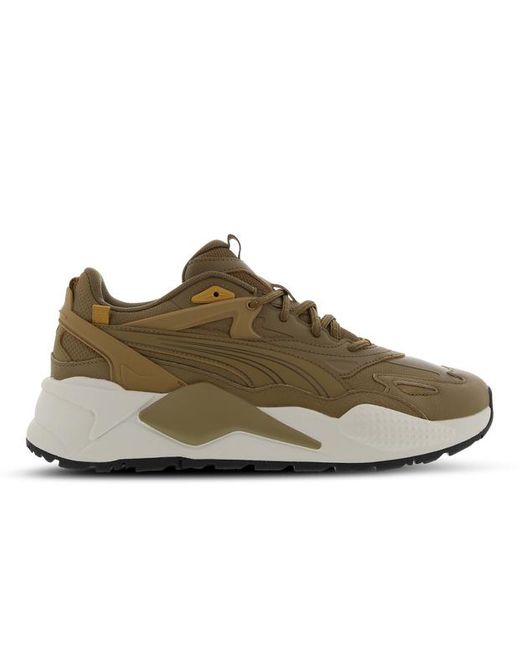 PUMA Brown Rs-x Shoes for men