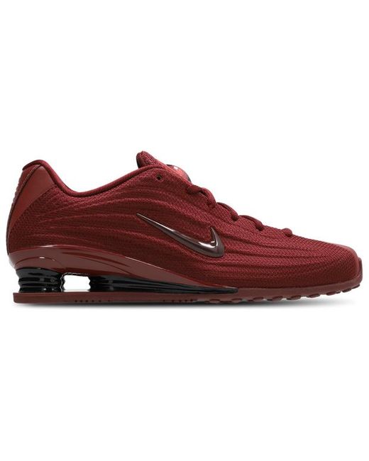 Nike Red Shox Sneakers
