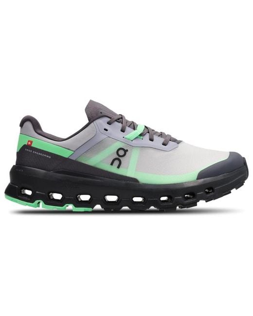 On Shoes Green Cloudvista Sneakers for men