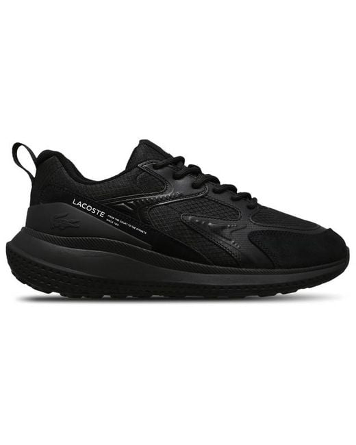 Lacoste Black L003 Evo Shoes for men