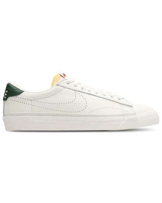 Nike White Classic Sneakers for men