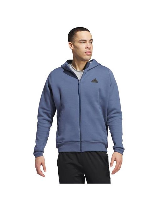 Adidas Z.n.e. Premium Full-zip Hooded in Blue für Herren