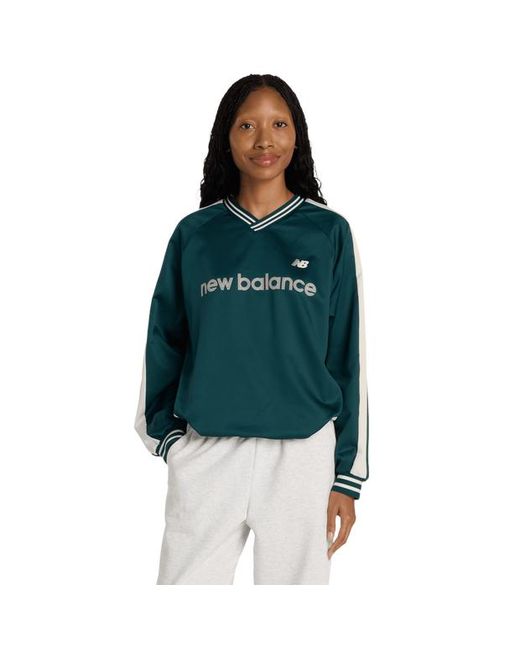 New Balance Green Sweatshirts
