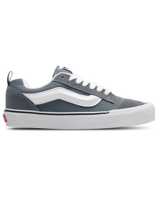Vans Blue Knu Skool Sneakers for men